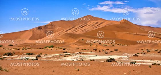 large dune in the namib naukluft park namibia africa near sesriem