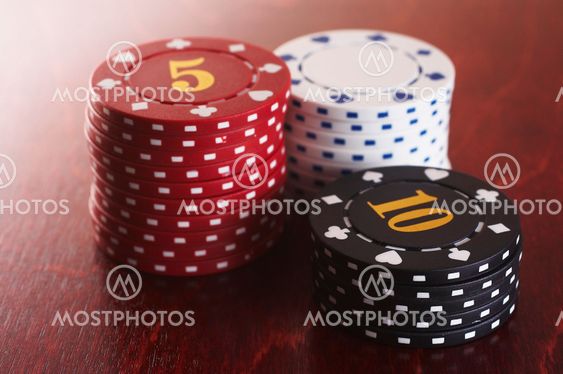 Stack of chips