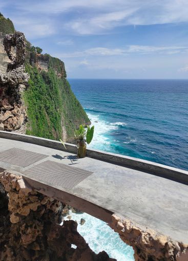 Coast at Uluwatu, Bali, Indonesia.