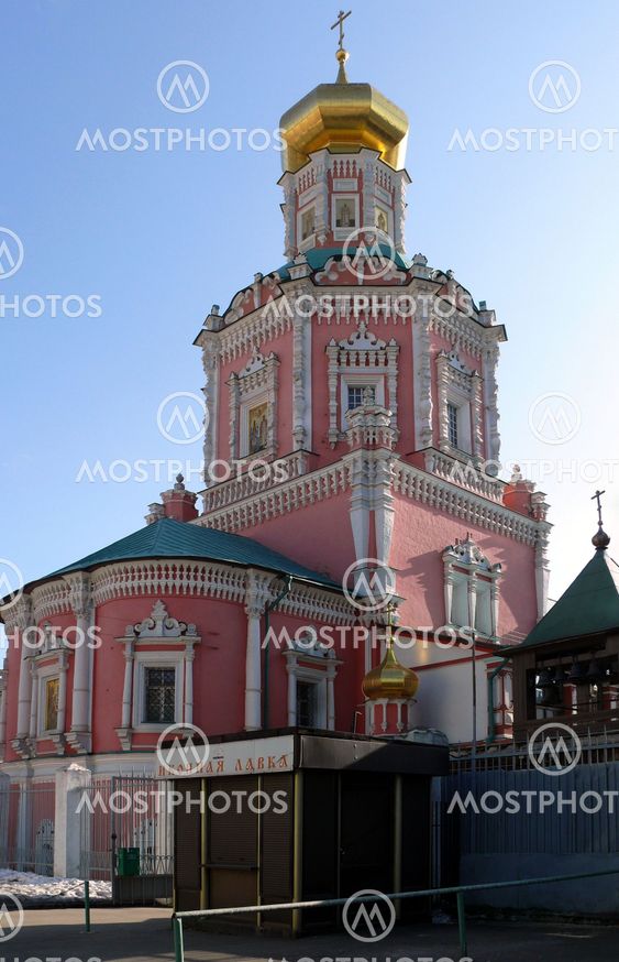 Epiphany Monastery. Moscow, Russia