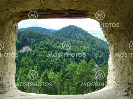 stone window