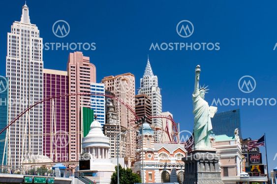 New York-New York hotel casino