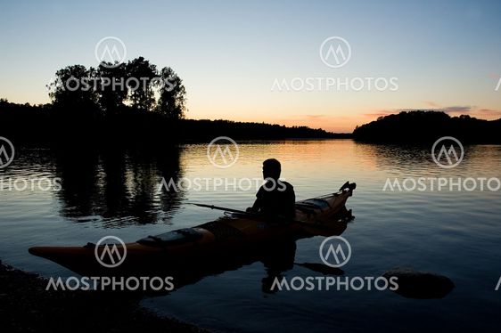 Evening tour by kayak