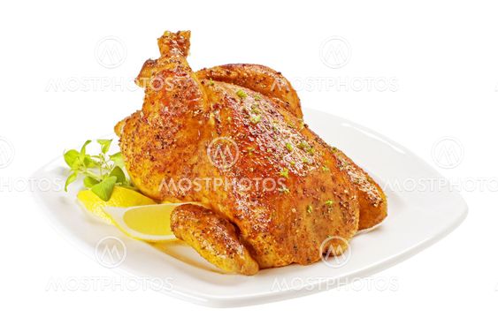 Roast chicken
