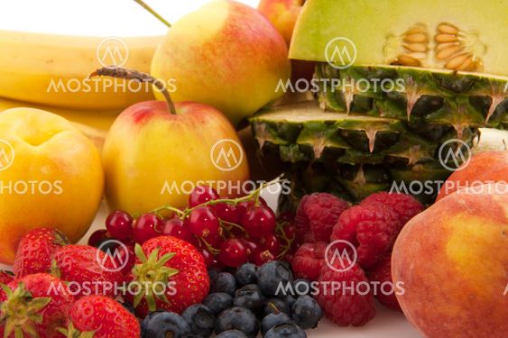 Various fruit