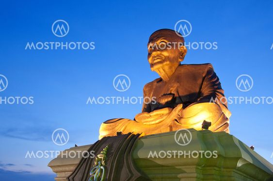 Silom Phor Tuad Buddha, temppeli Wat Huai Mongkhon Hua Hin, Thaimaa