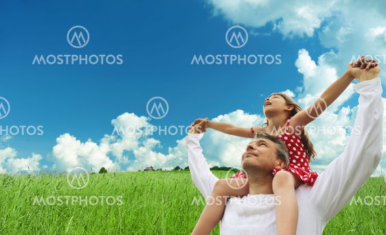 Happy family
