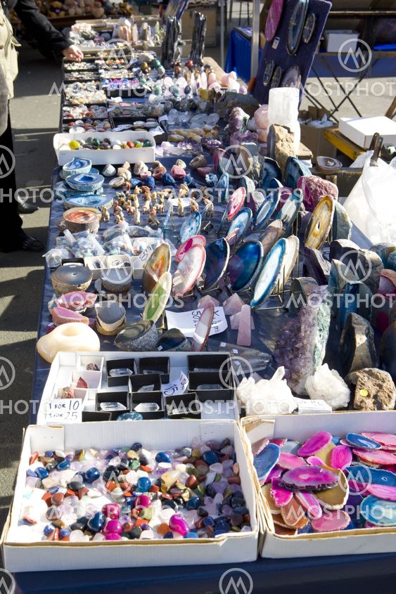 street market in Bergen, Norway