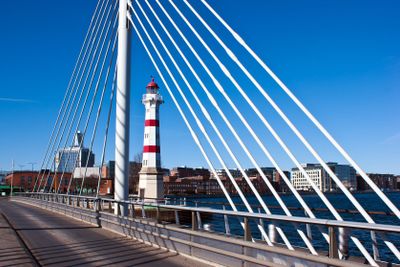 Malmö Hamn i Skåne