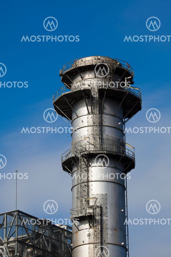 Power station, Amorebieta, Bizkaia, Spain