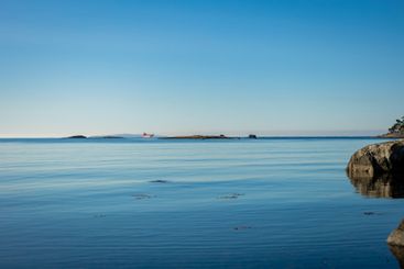 Utsikt från Boön, Karlshamn