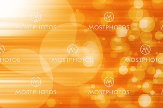 abstract circles with orange lines background