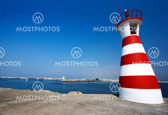 Crazy lighthouse