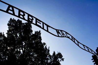 Auschwitz Birkenau concentration camp.
