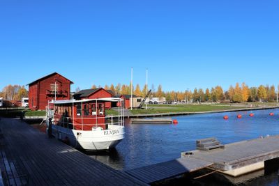 Västra Kajen i Piteå