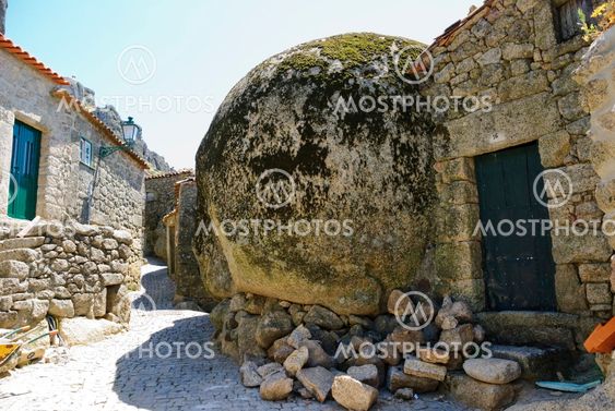 Monsanto village, Portugal
