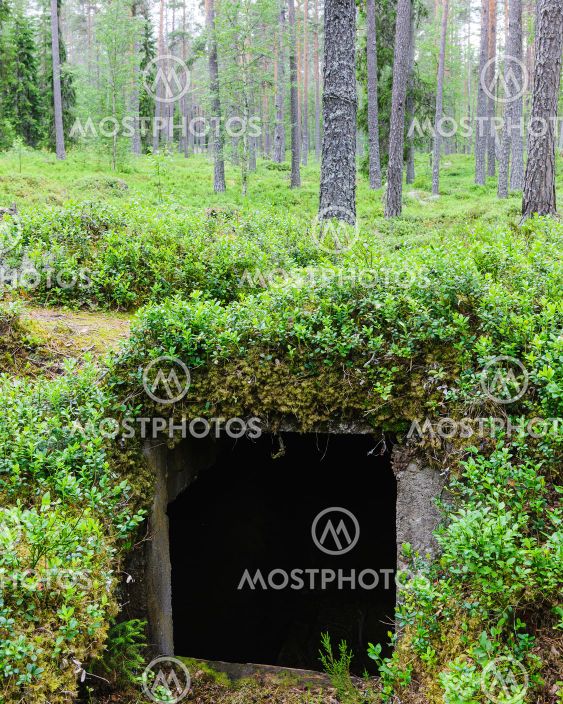 Skans 179, WW II defensive mound