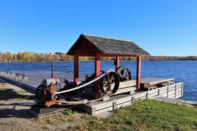 Västra Kajen i Piteå