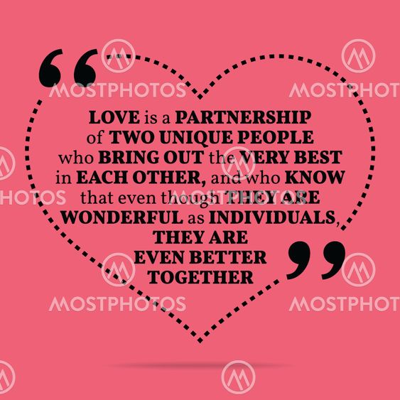 Inspirational love marriage quote.