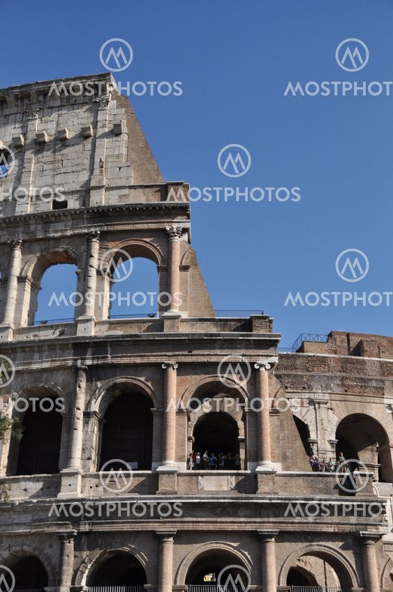 Colosseum of Rome, Italy