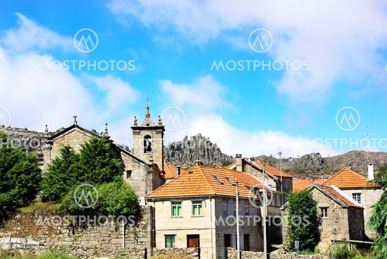 Castro Laboreiro village,natural park of peneda geres.