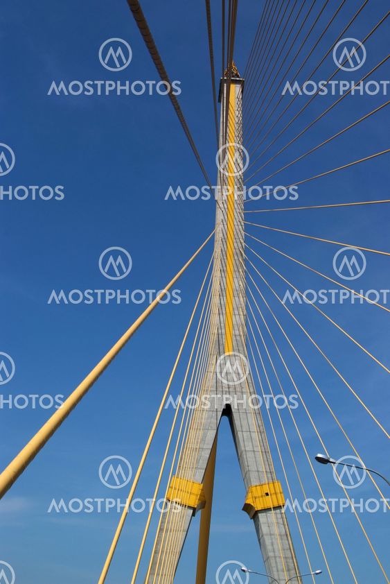 Mega sling Bridge,Rama 8