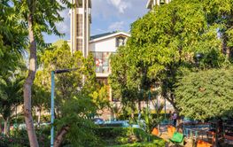 Cityscape of Juilgalpa in Nicaragua