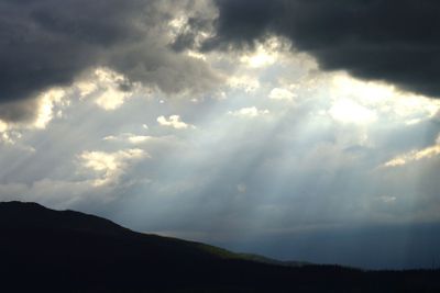 Mörka moln över Åredalen