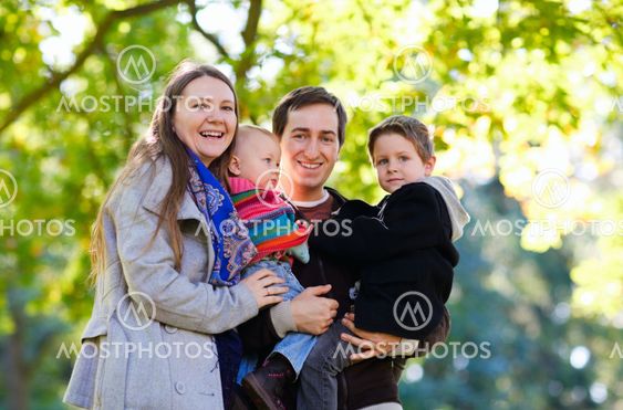 Autumn family