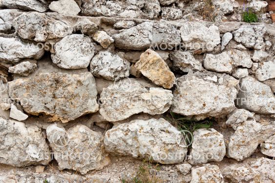 Limestones wall