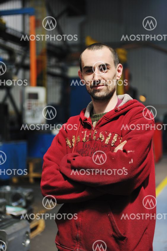 industry workers people in factory