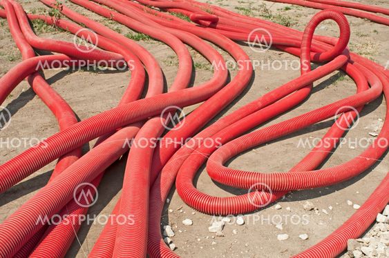 Red punottu ja poistettu putkia