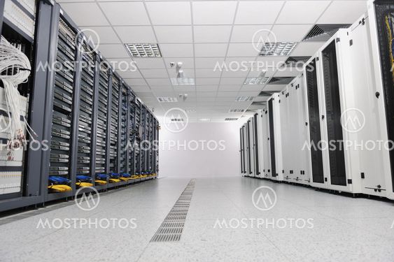 network server room