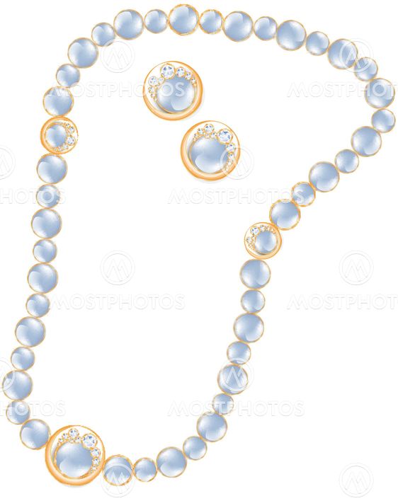 Earrings Necklace Set