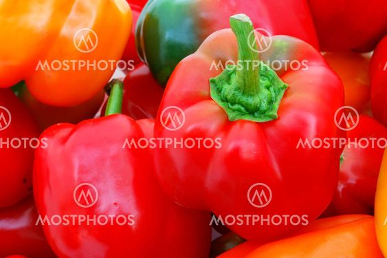 Red sweet pepper