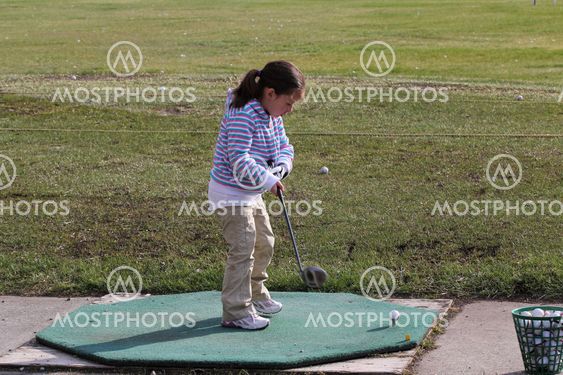 Golf practise