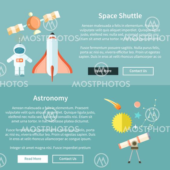 Space Shuttle and Astronomy Web Page