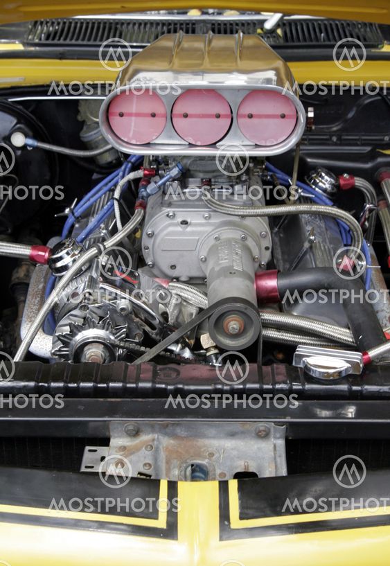 Bil motoren