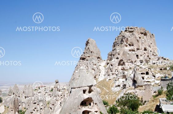 the speciel stone formation of cappadocia