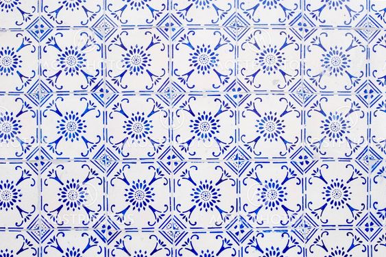 glazed tiles