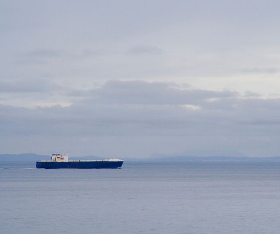 Cargo ship
