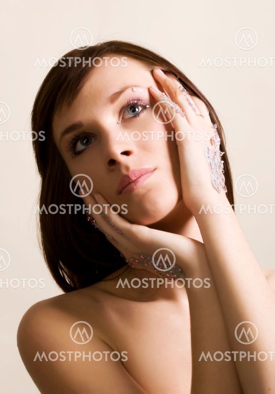 young woman portrait