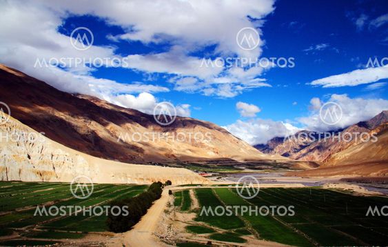 Landskapet i Tibet