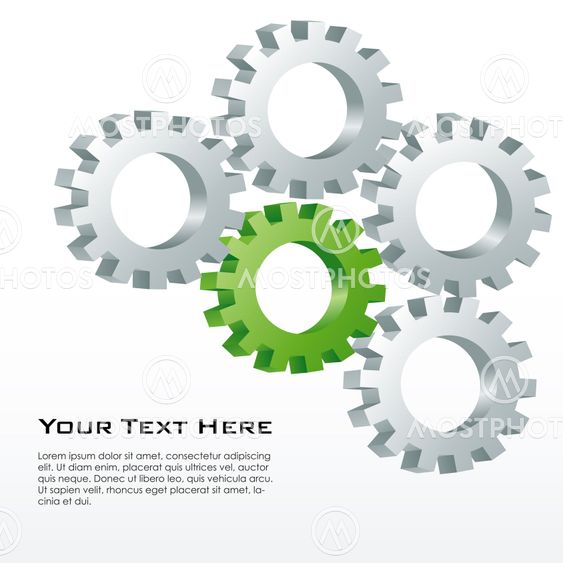 cog wheels