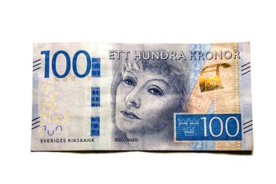 Svenska pengar, kontanter, sedlar