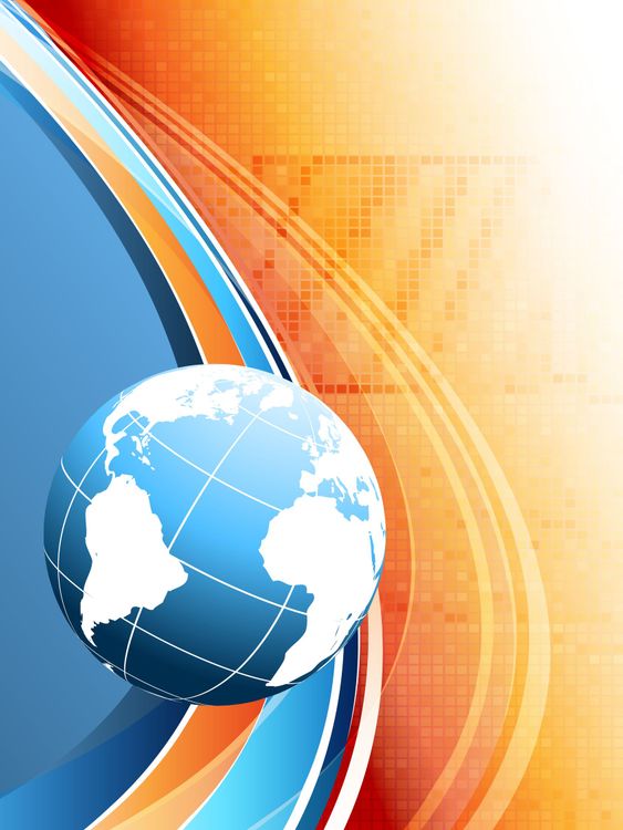bright technologies vector. eps10