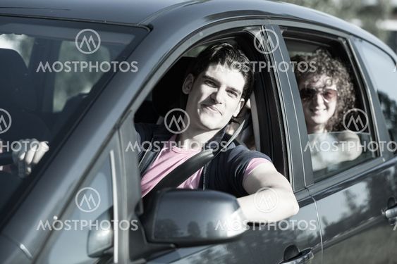 Friends Ready for Vacations