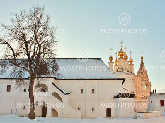 Ancient constructions in the medieval fortress