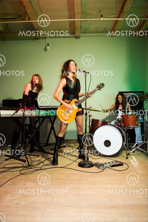 Girl band.