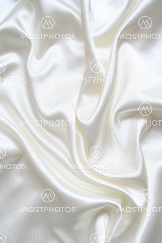 Smooth elegant white silk can use as background